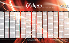 Calendrier edipro